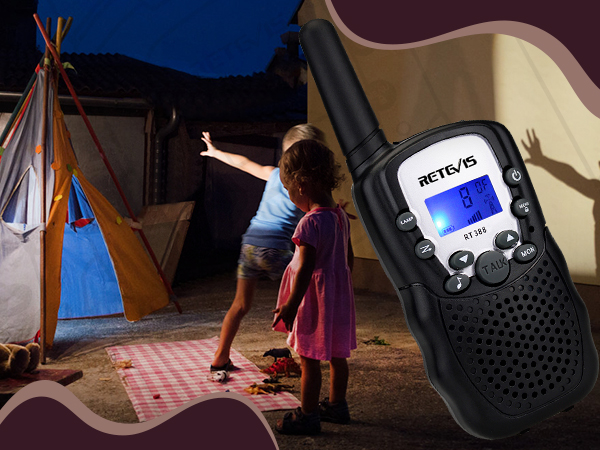 22 Channels 2 Way Radio, Birthday Gifts for Boys Girls,Family Games Outdoor Hiking Camping