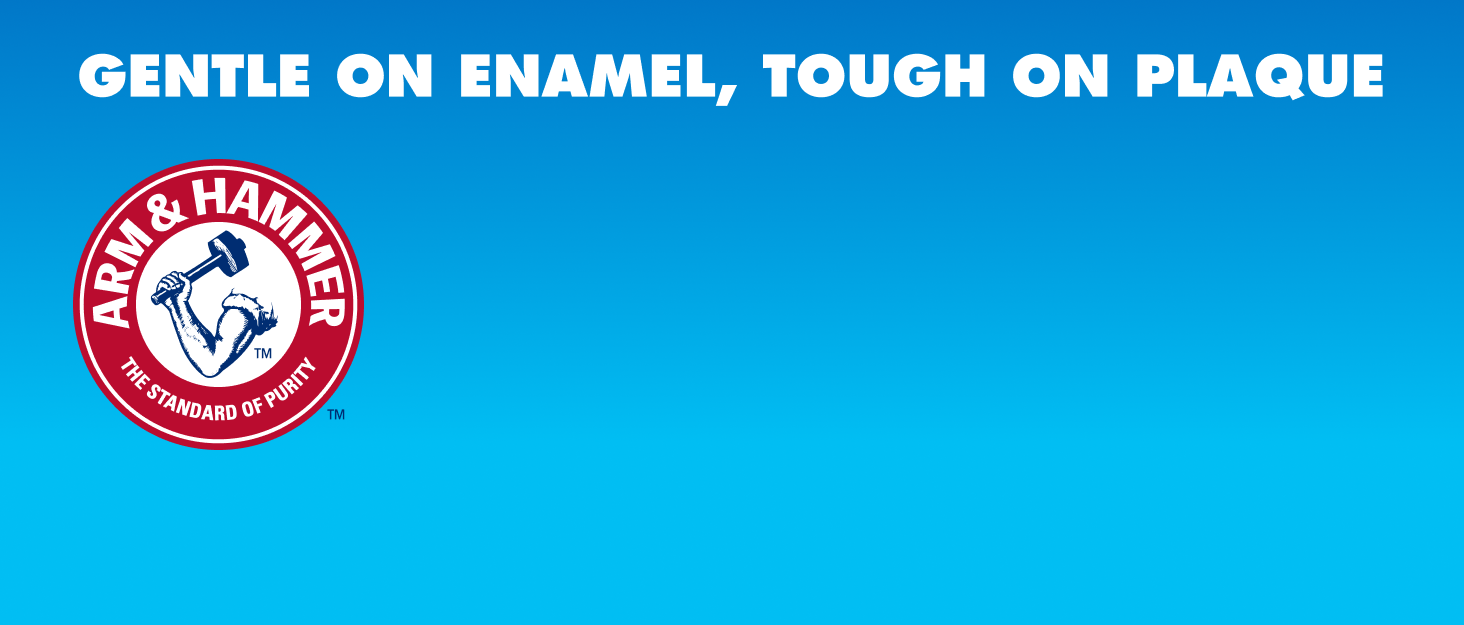 Arm and Hammer toothpaste logo
