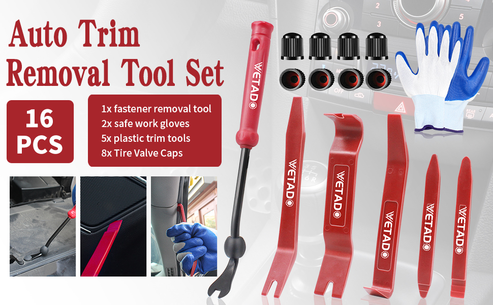 Trim Removal Tool Auto Terminal Removal Tool Auto Clip Pliers Stereo Removal Tools