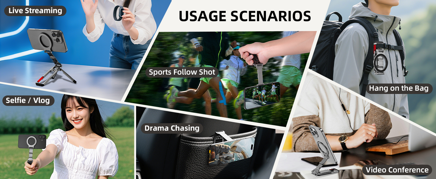 magsafe tripod for iphone