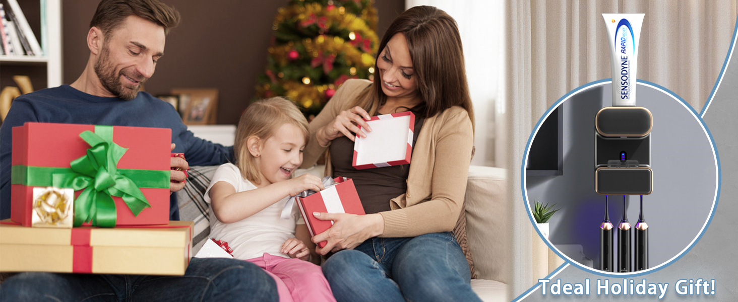Toothpaste Dispenser and Holder