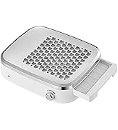 Makartt Rechargeable Nail Dust Collector with Reusable Filter - Electric SYLVEE Nail Vacuum Extra...