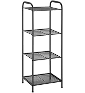 MAX Houser Storage Rack with Shelf,Industrial Style Extendable Plant Stand, Standing Shelf Units ...