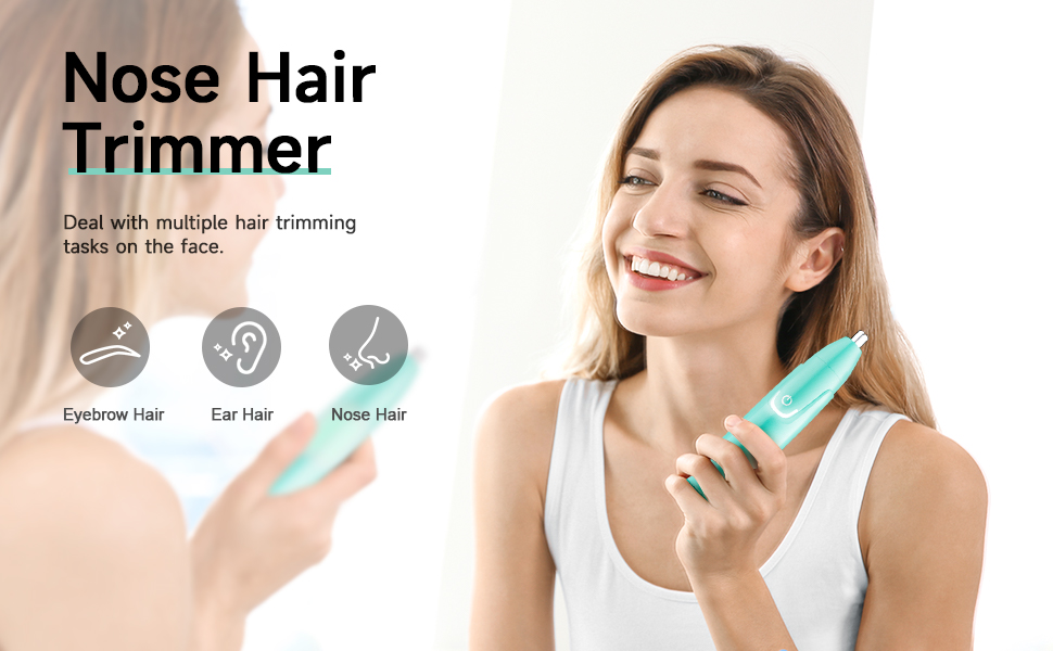 Nose hair trimmer