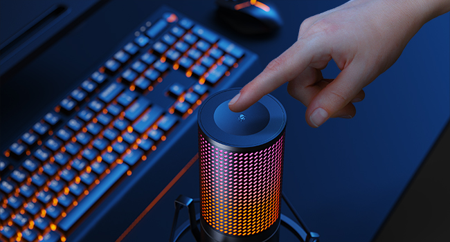 TONOR.RGB.Gaming.Mic