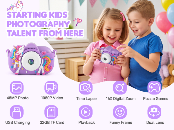 kids camera