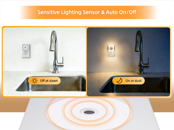 night lights plug into wall