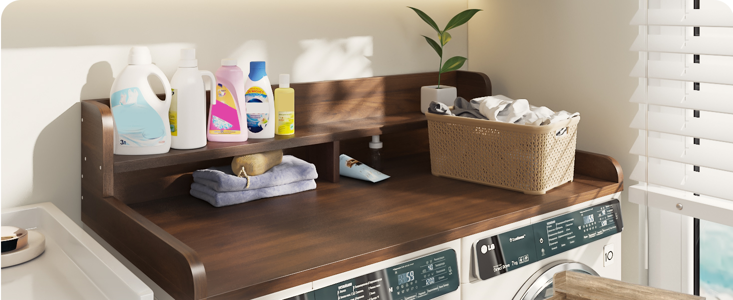 2-Tier Washer Dryer Countertop