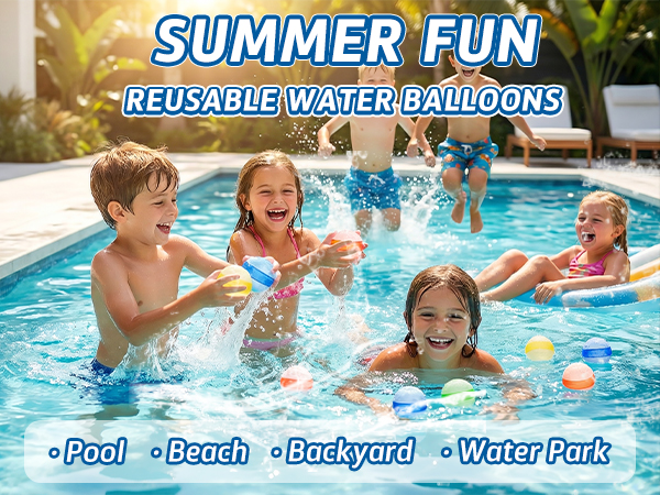 reusable water balloons