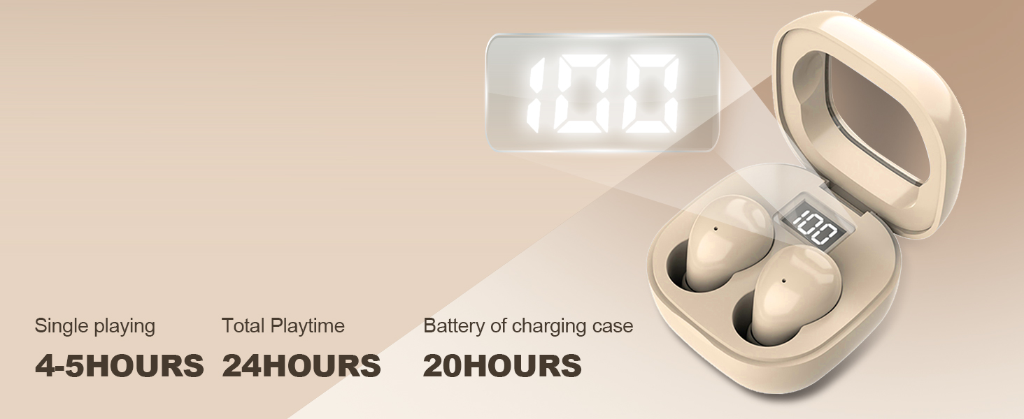 24 Hours Battery Life