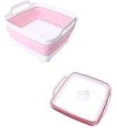 MontNorth Dishpan for Washing Dishes,9L Collapsible Dish Tub Portable Sink,Wash Dish Basin,Foldab...