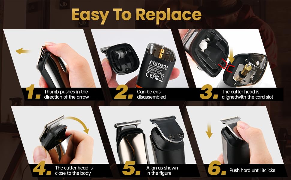 Easy to replace