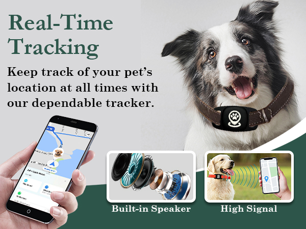 MFi-certified pet tracker