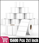 2&amp;#34; x 1&amp;#34; Direct Thermal Labels