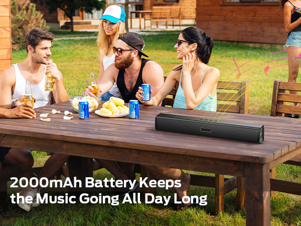 outdoor soundbar