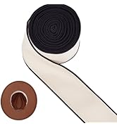 OLYCRAFT Hat Sweat Liner with Indentation Cowboy Hat Sweatband for Baseball Tennis Hat Sewing Cra...