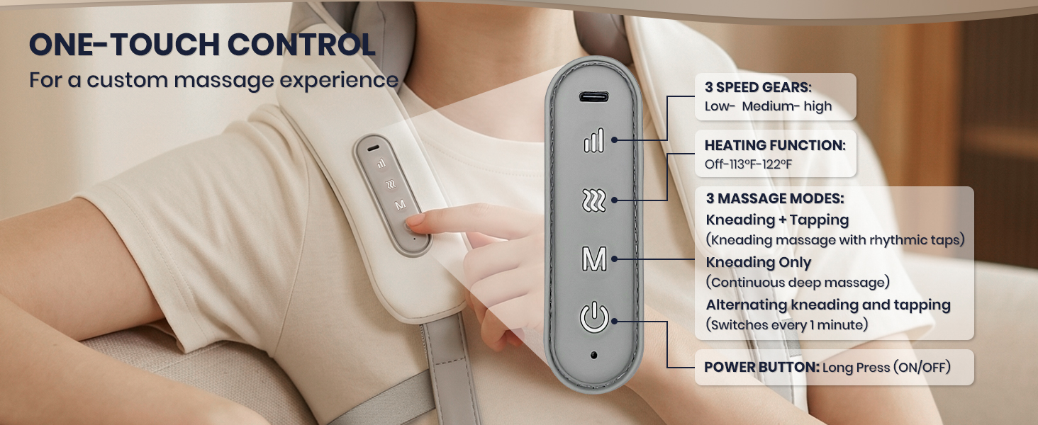 Shiatsu Neck Massager