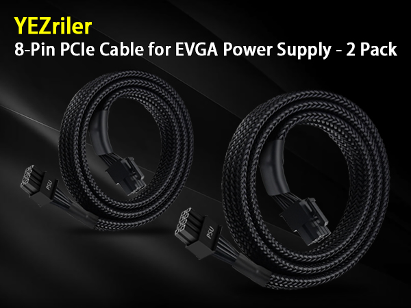 8 pin pcie cables