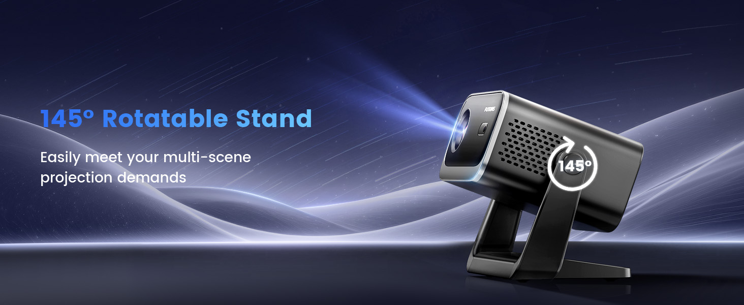 adjustable projector