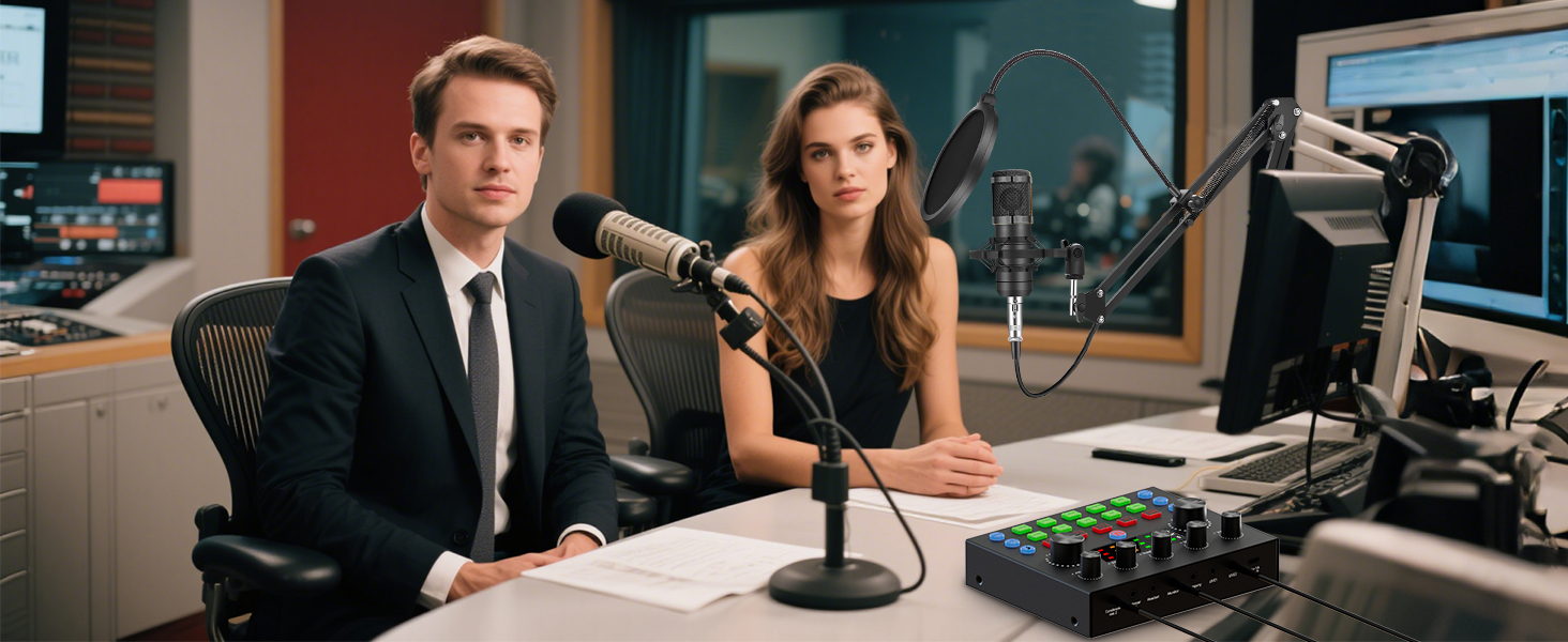 Podcast Equipment Bundle