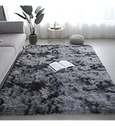 Shag Area Rugs for Bedroom Living Room,8X10 Ultra Soft Fluffy Area Rugs for Dorm, Indoor Carpet N...