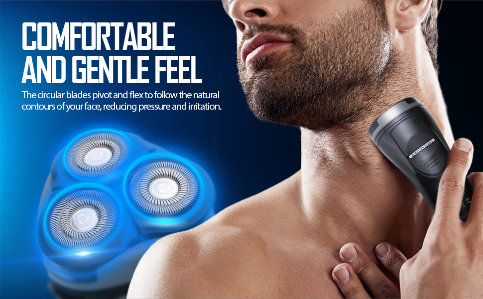 Barbasol Rotary Shaver