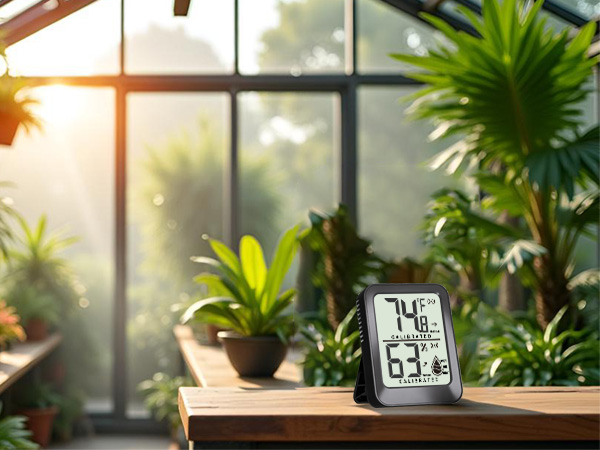 temperature and humidity Monitor