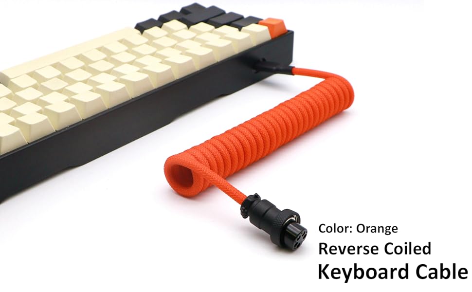 Reverse Coiled Cable