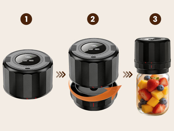 mason jar vacuum sealer