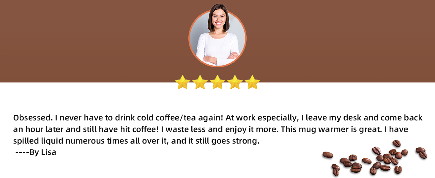 coffee warmer with mug set coffee cup and warmer set