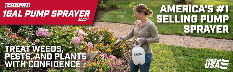 Hand Pump Sprayer weeds plants pests