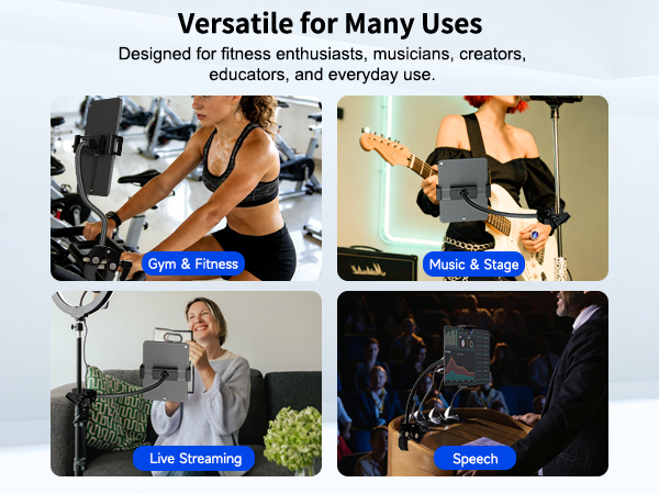 ipad holder for treadmill