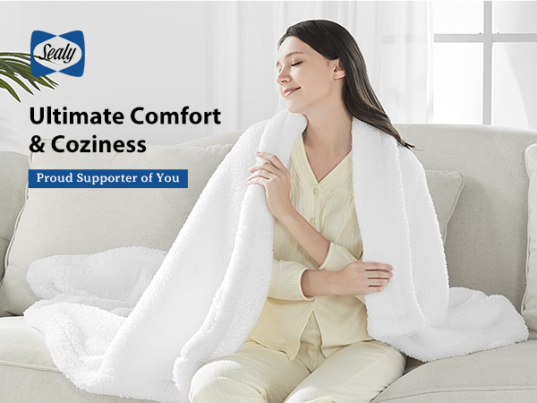 soft sherpa heated blanket electric blanket