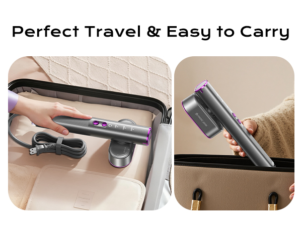travel size clothes steamers