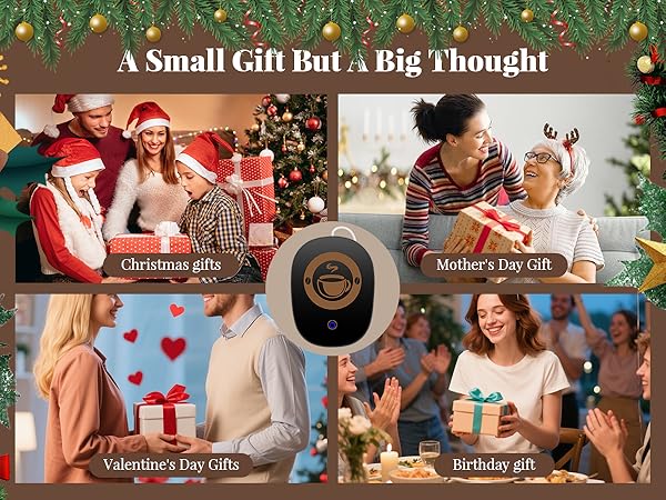 coffee mug warmer for desk with auto shut off