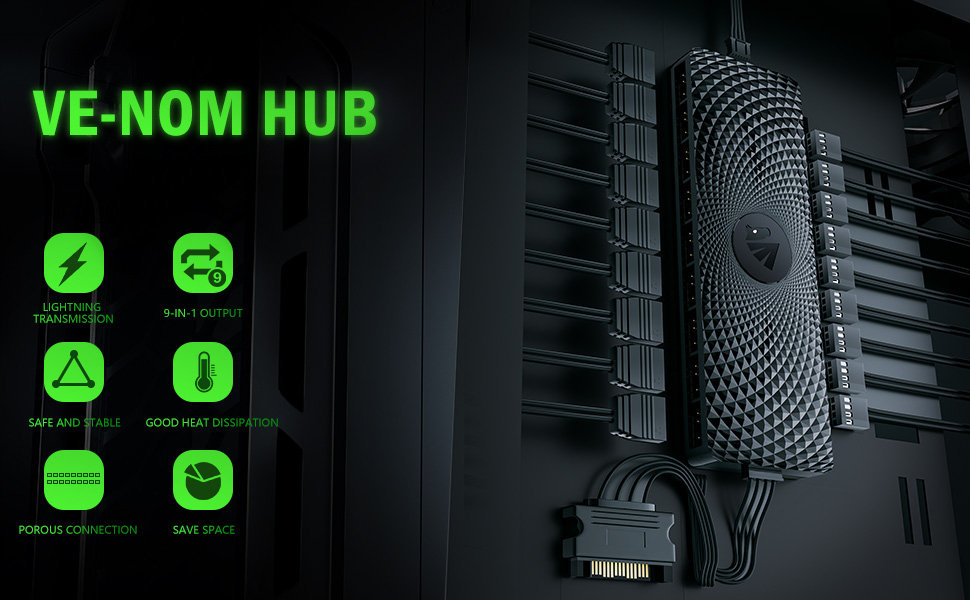 fan hub pc