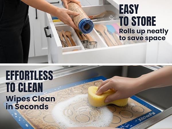 Easy to Store &amp; Effort to Clean