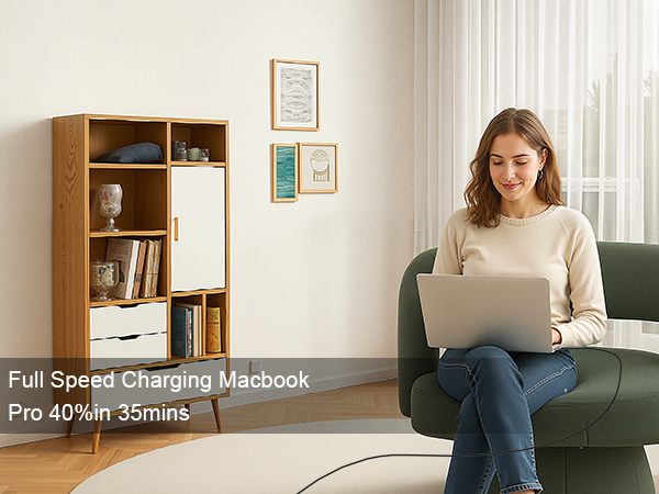 long usba to usb c cable 20ft 30ft type c port charger cord