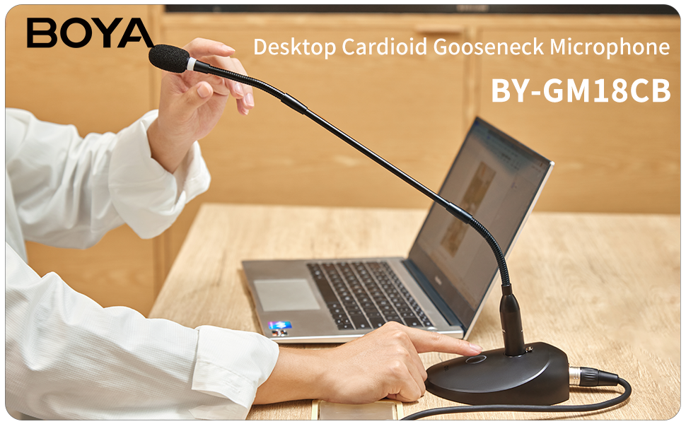 gooseneck microphone 