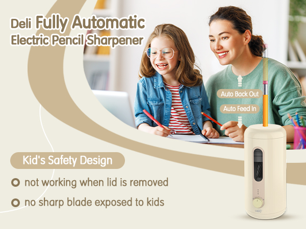 Fully Automatic Pencil Sharpener