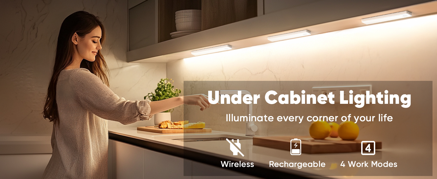 under cabinet lighting