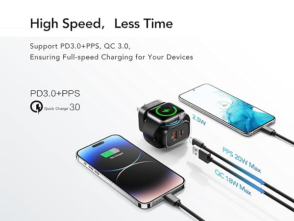 apple watch charger block