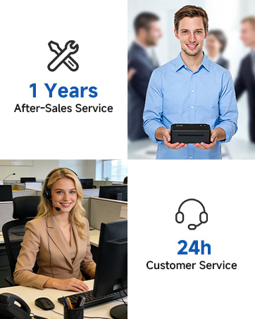 Arrvel offer one year after-sales service
