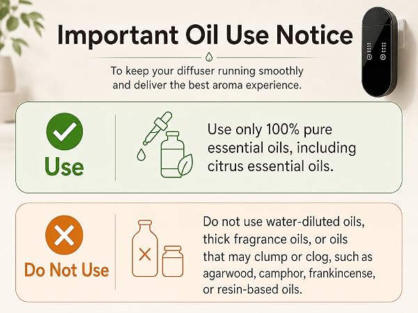 essential oil plug in