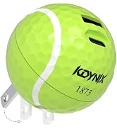 20W Dual Port Creative Golf Ball Charger Block, GaN III Power Adapter Fast Wall Charger with UL C...