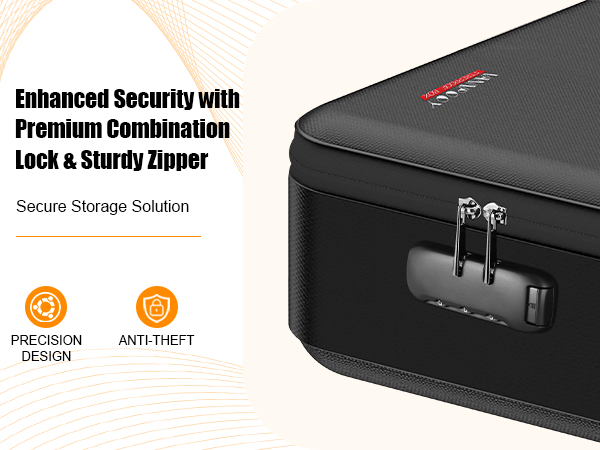 fireproof document box