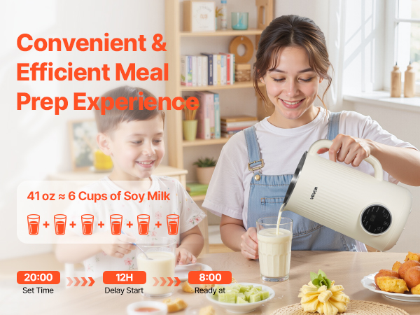 automatic nut milk maker