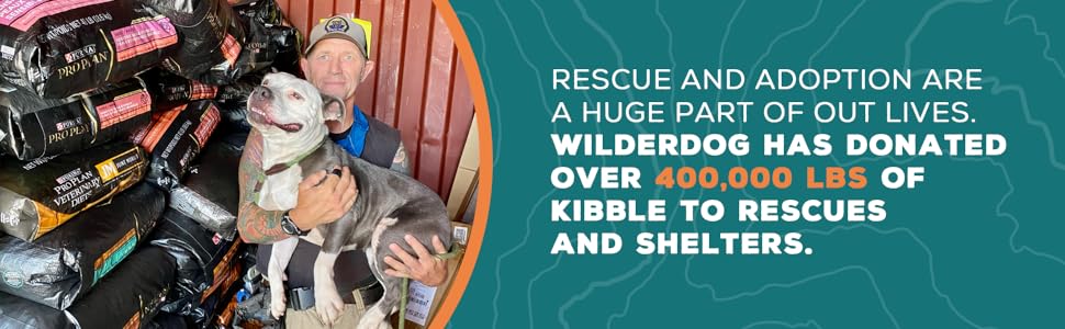donated kibble
