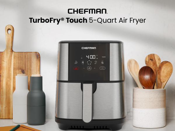 Chefman Turbofry touch 5-Quart Air fryer