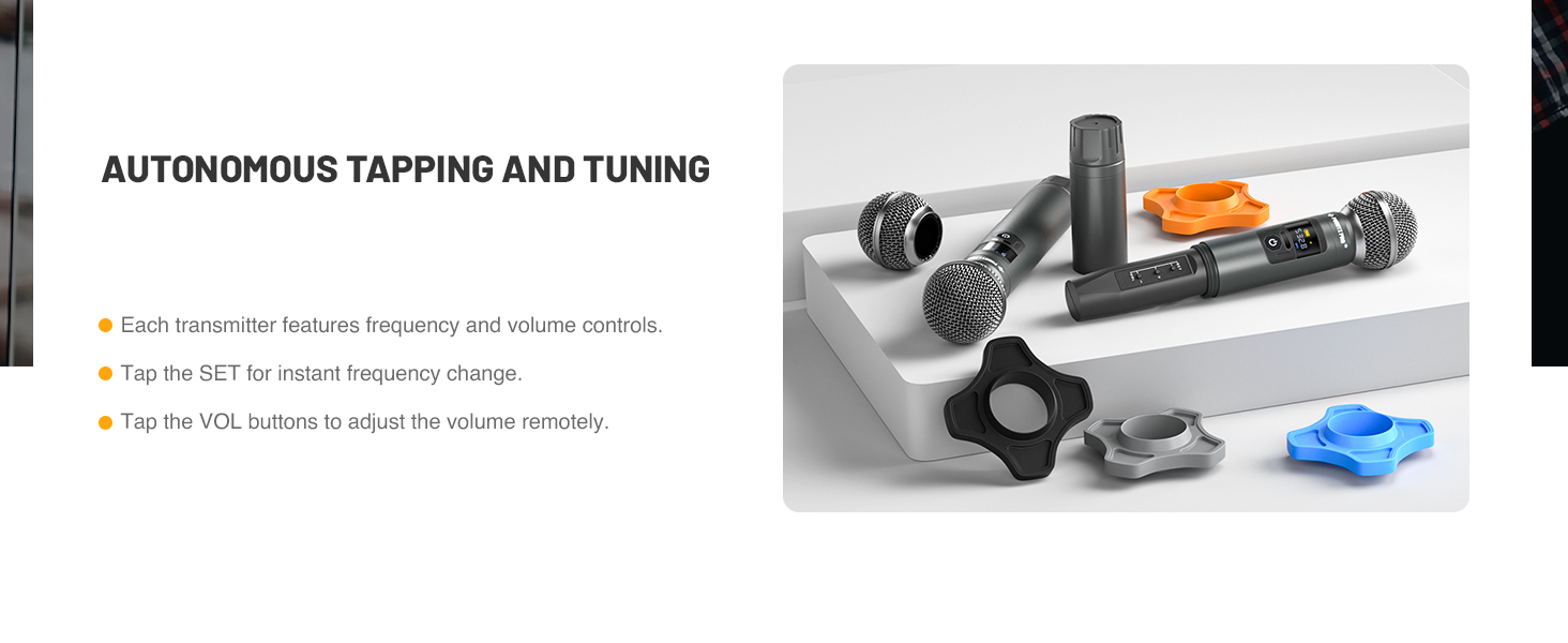 karaoke microphone wireless